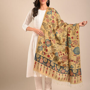 YELLOW COTTON SILK DUPATTA